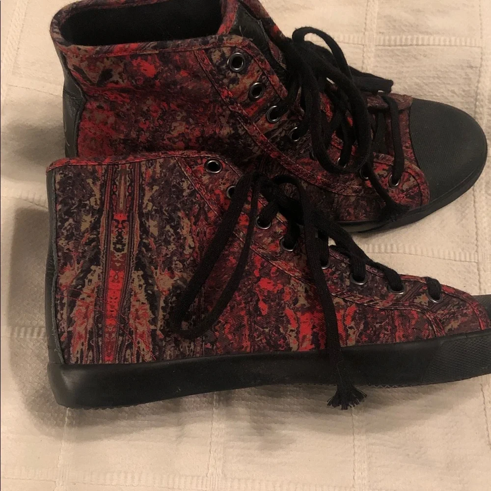 Alexander McQueen Puma High Top Sneakers - Picture 6 of 10